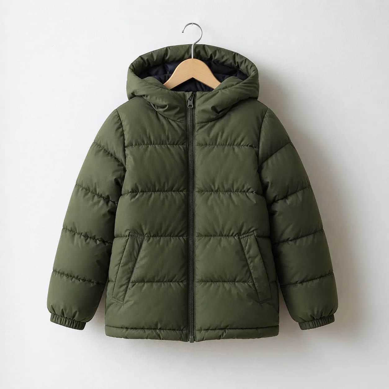 Winter puffer (size 8)